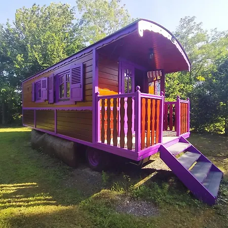 Sejour Bucolique En Roulotte Au Coeur D'une Ferme Familiale En Sarthe - Fr-1-410-229 Holiday home Chantenay-Villedieu