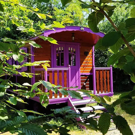 Sejour Bucolique En Roulotte Au Coeur D'une Ferme Familiale En Sarthe - Fr-1-410-229 Holiday home