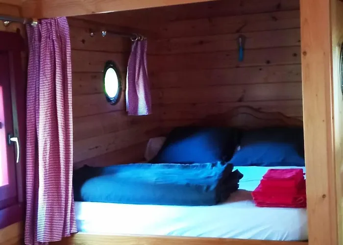 Semesterbostad Sejour Bucolique En Roulotte Au Coeur D'une Ferme Familiale En Sarthe - Fr-1-410-229 Chantenay-Villedieu